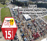 İş Makinası - ELS Lift, yeni ürünleriyle İngiltere’deki Vertikal Days etkinliğine katıldı Forum Makina